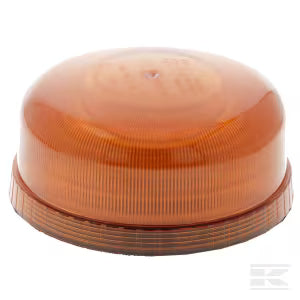 Gult Glas til Rotorblik LED med magnet Genopladelig