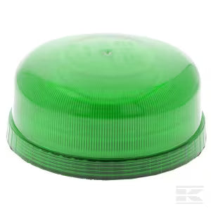 Grønt Glas til Rotorblik LED med magnet Genopladelig