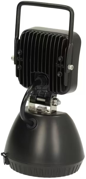 Genopladelig LED arbejdslampe med magnet