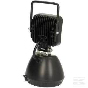 Genopladelig LED arbejdslampe med magnet