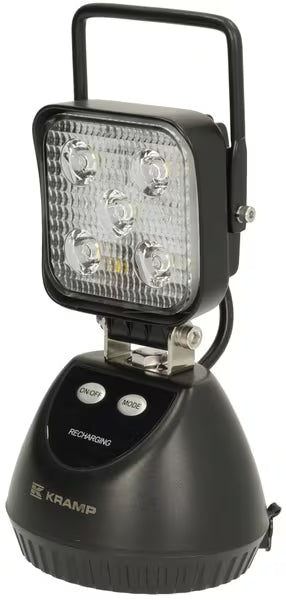 Genopladelig LED arbejdslampe med magnet