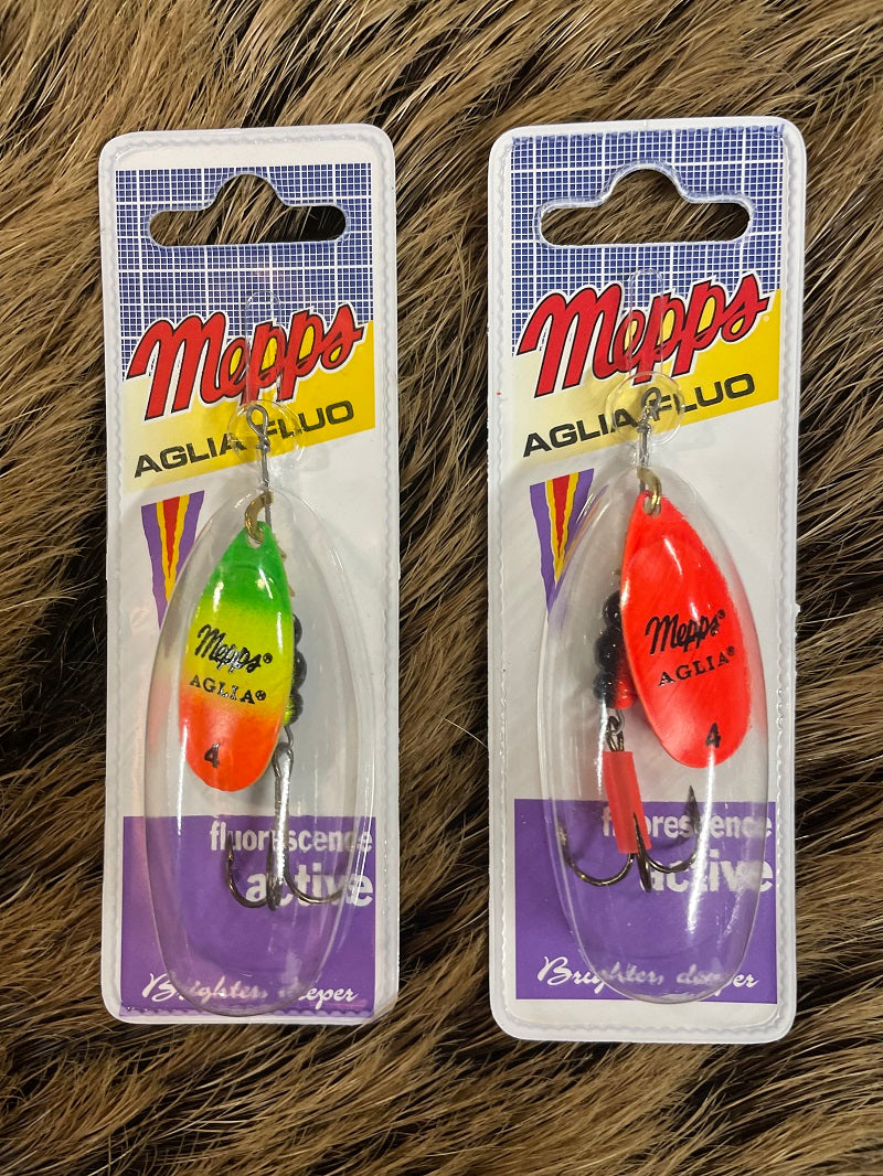 Mepps Aglia Fluo str. 4