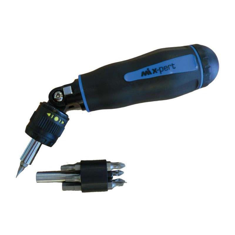 MI X-pert skruetrækker m/bits