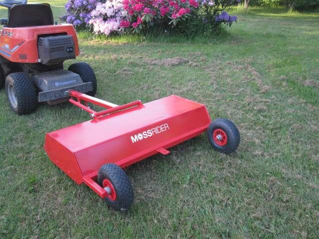 Mossrider M102 Plænelufter