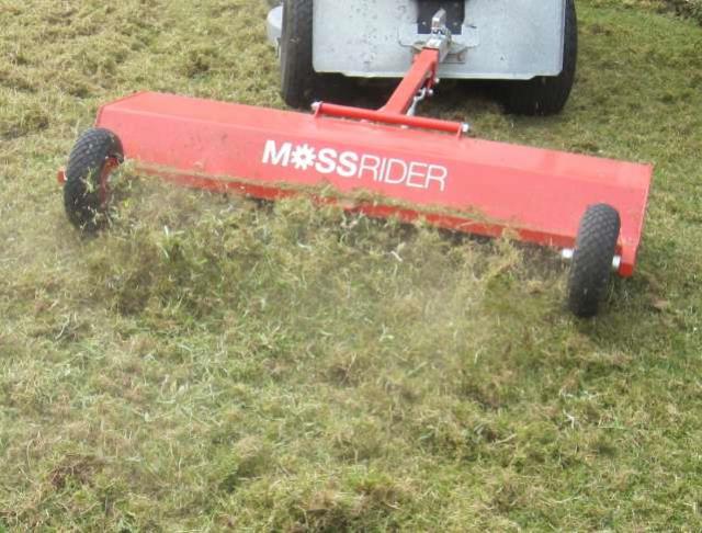 Mossrider M102 Plænelufter