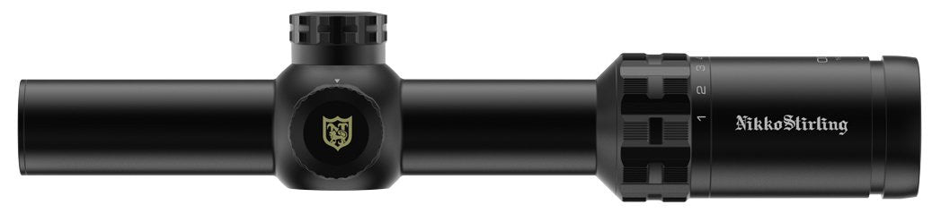 Nikko Stirling Octa 1-8x24 med lys 30 mm