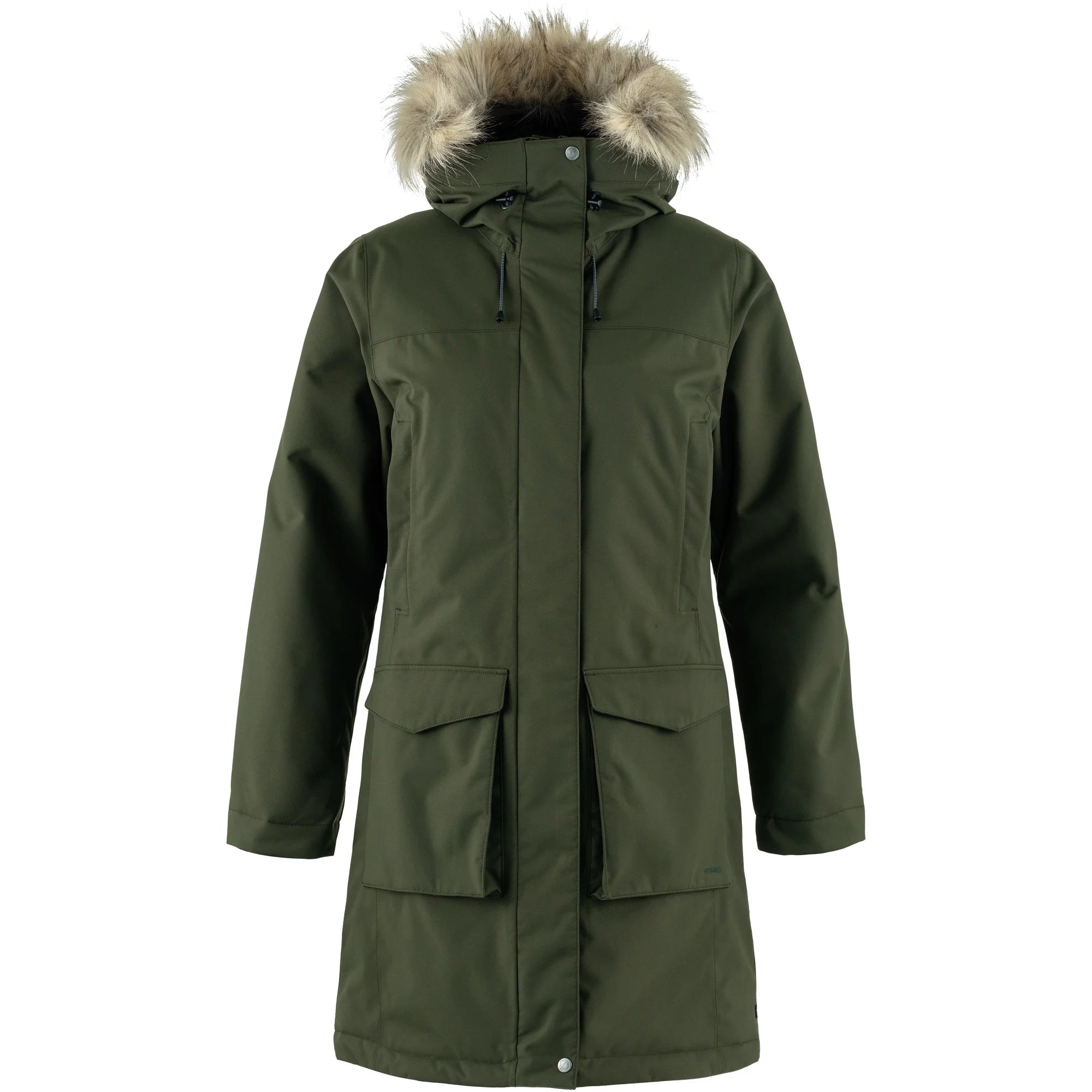 Nuuk Lite Parka W Deep Forest