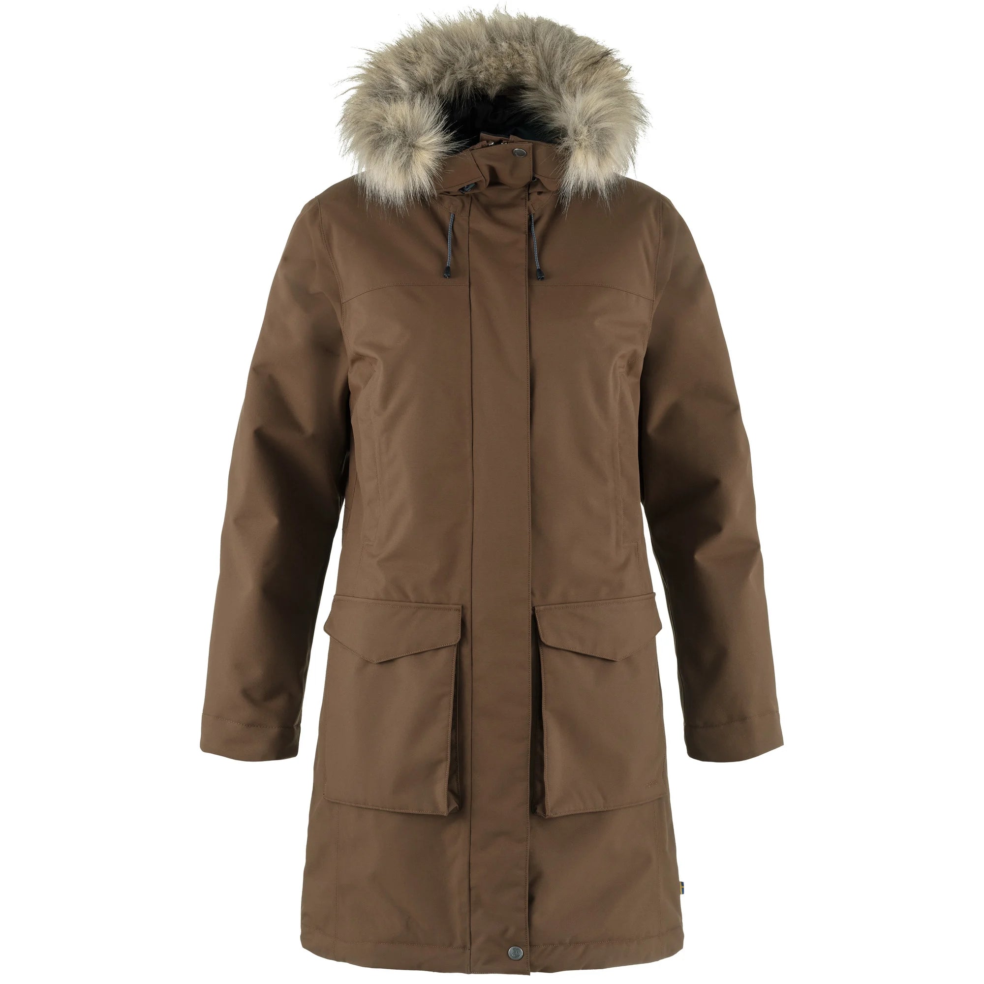 Nuuk Lite Parka W Dark Oak
