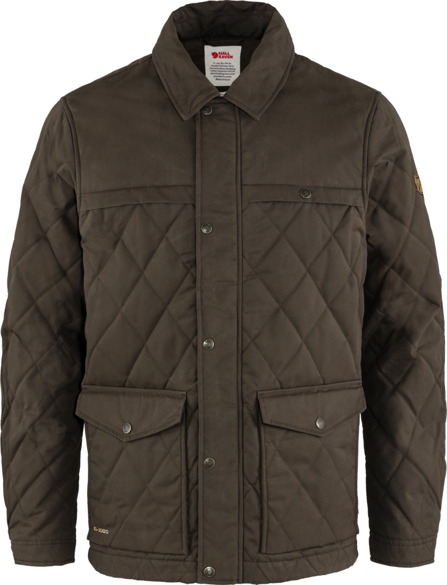 Fjällräven Övik Wool Padded Jacket Men