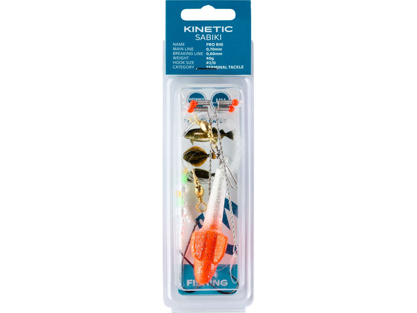 Kinetic Sabiki Pro 40g