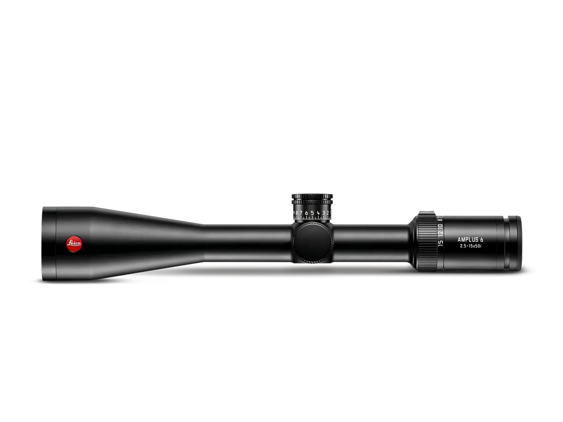 Leica AMPLUS 6 2.5-15x50i L-4W BDC MoA