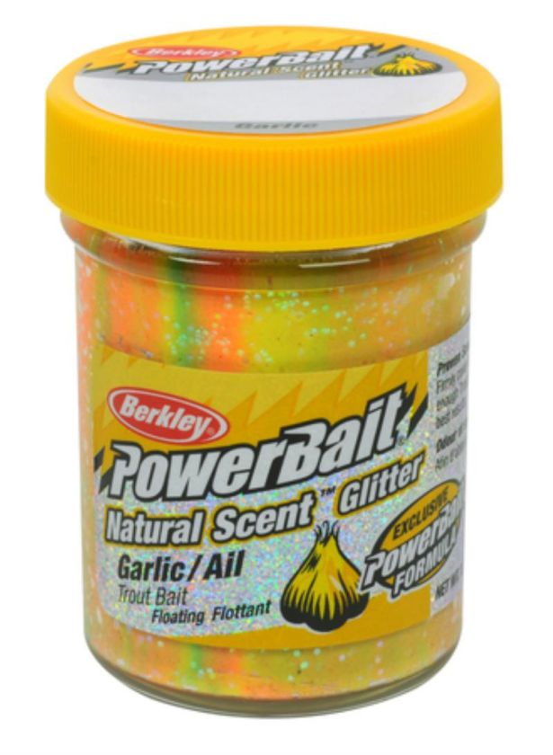 Powerbait Garlic Trout Bait