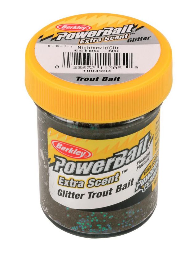 Powerbait Glitter Trout Bait