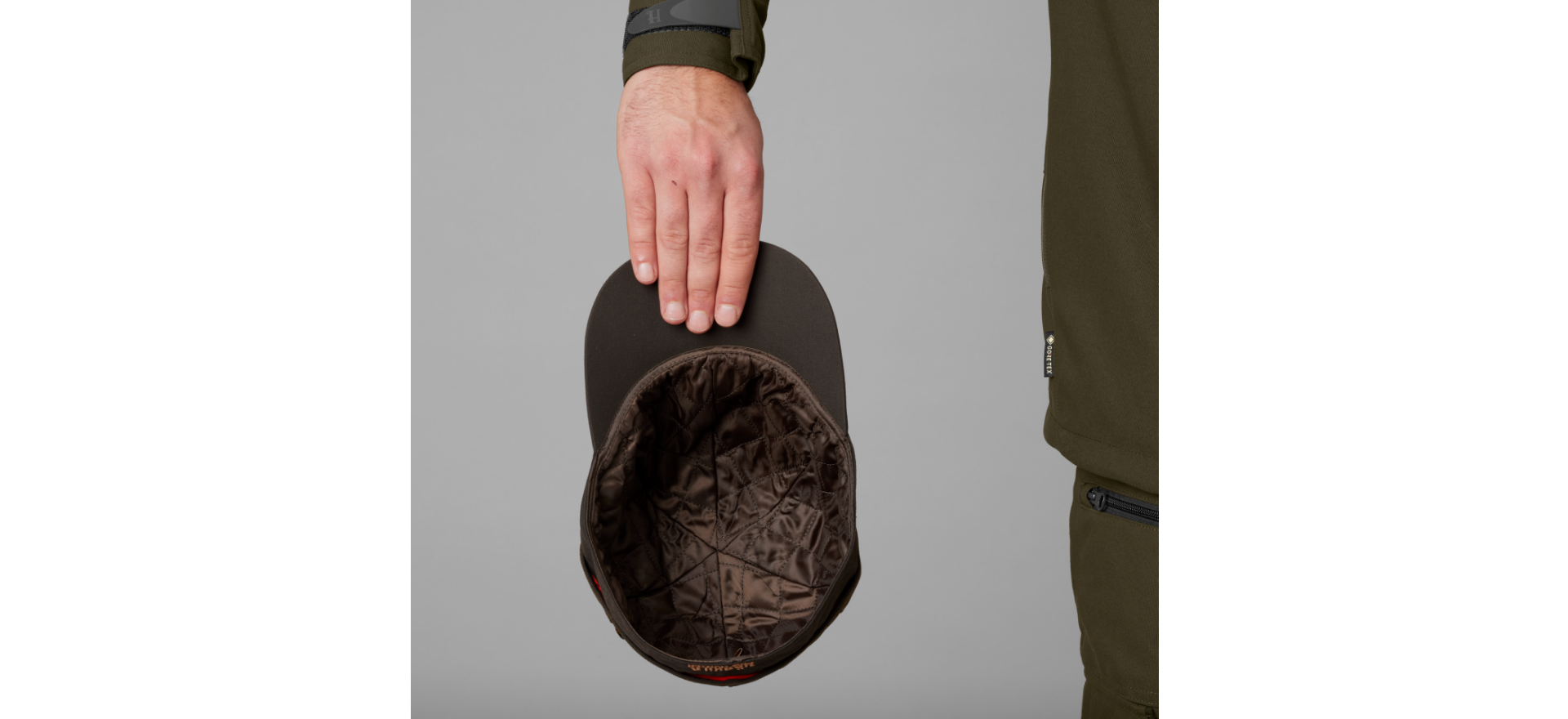 Härkila Pro Hunter GTX reversible cap Willow green