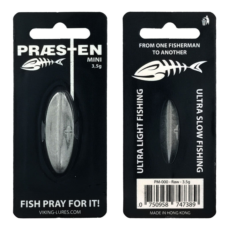 Præsten Classic 7g Gennemløber