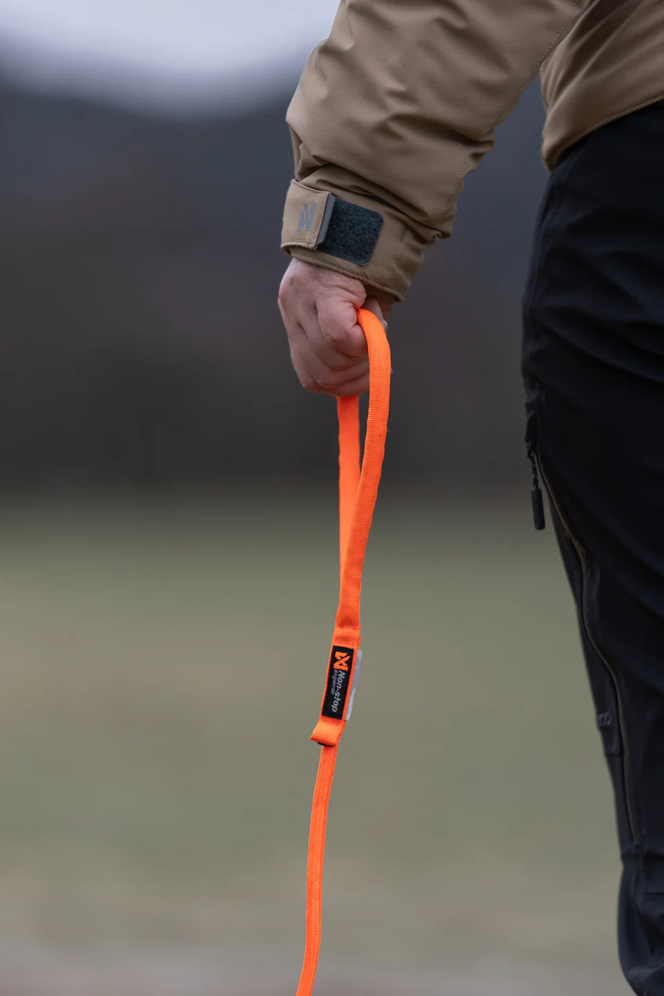Non-stop Dogwear Retriever leash, orange, 1.6m/6mm