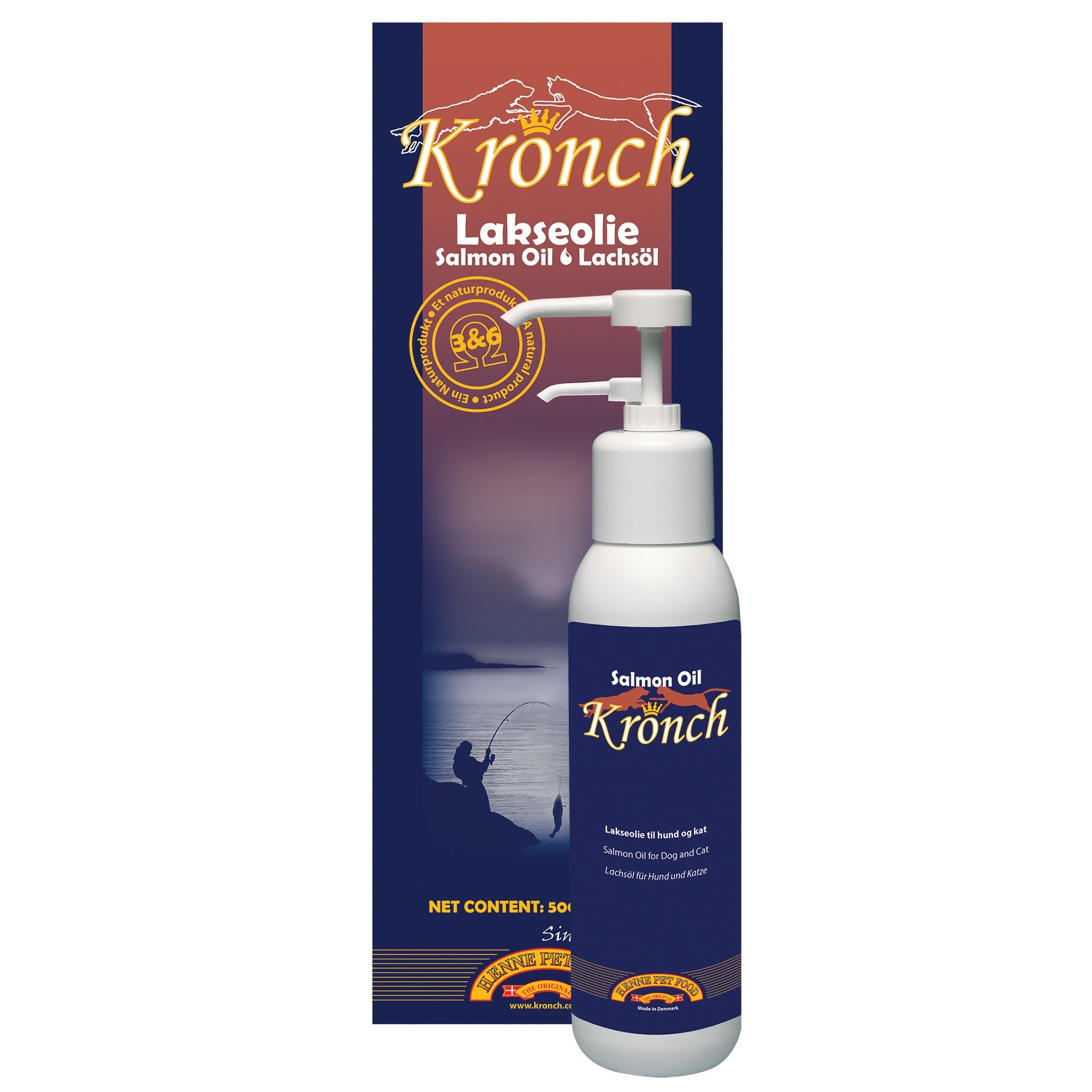Kronch Lakseolie