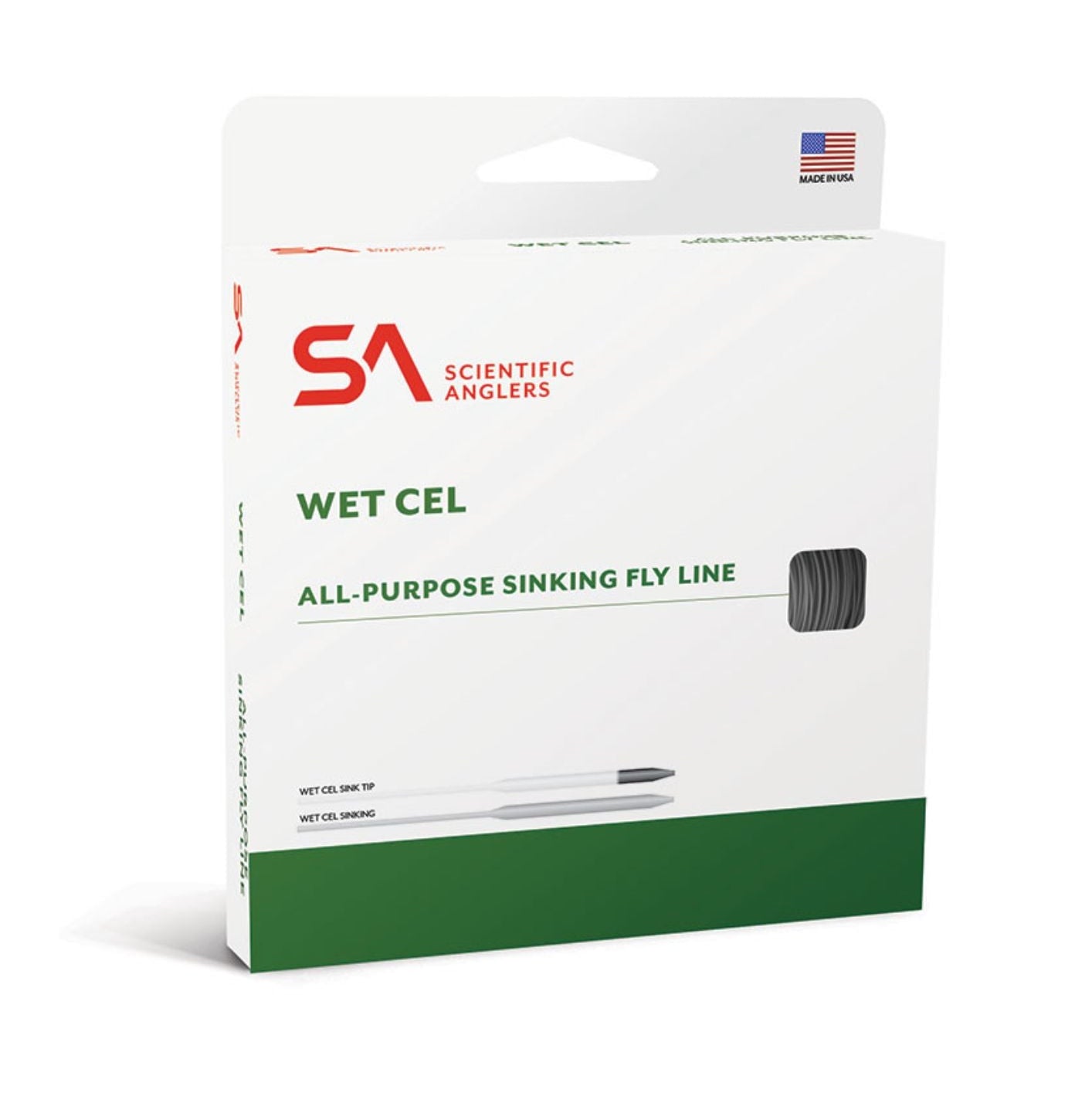 scientific anglers wet cel intermediate