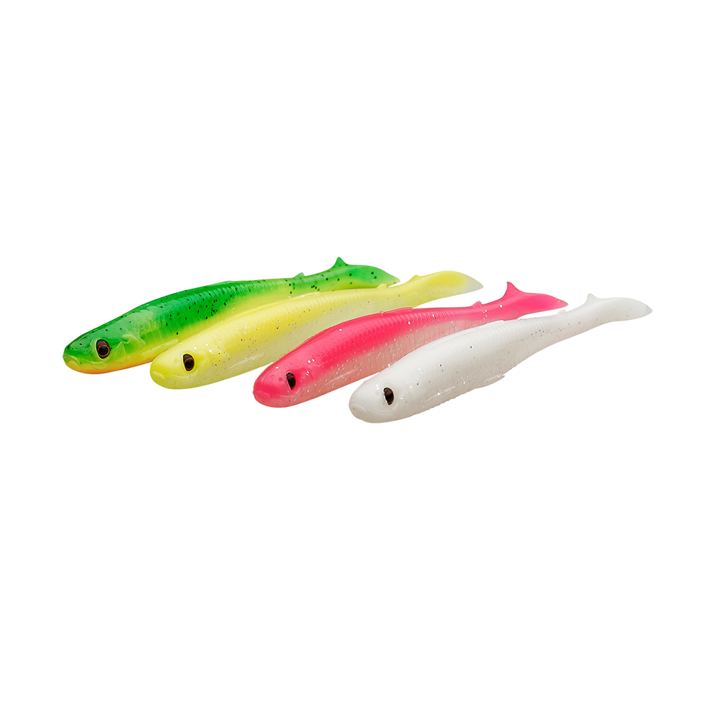 Savage Gear Slender Scoop Shad 4 stk.