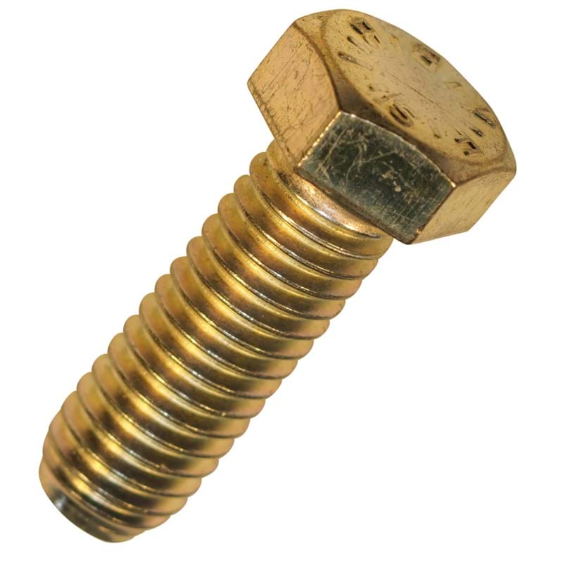 Knivbolt. 7/16-14x1.25