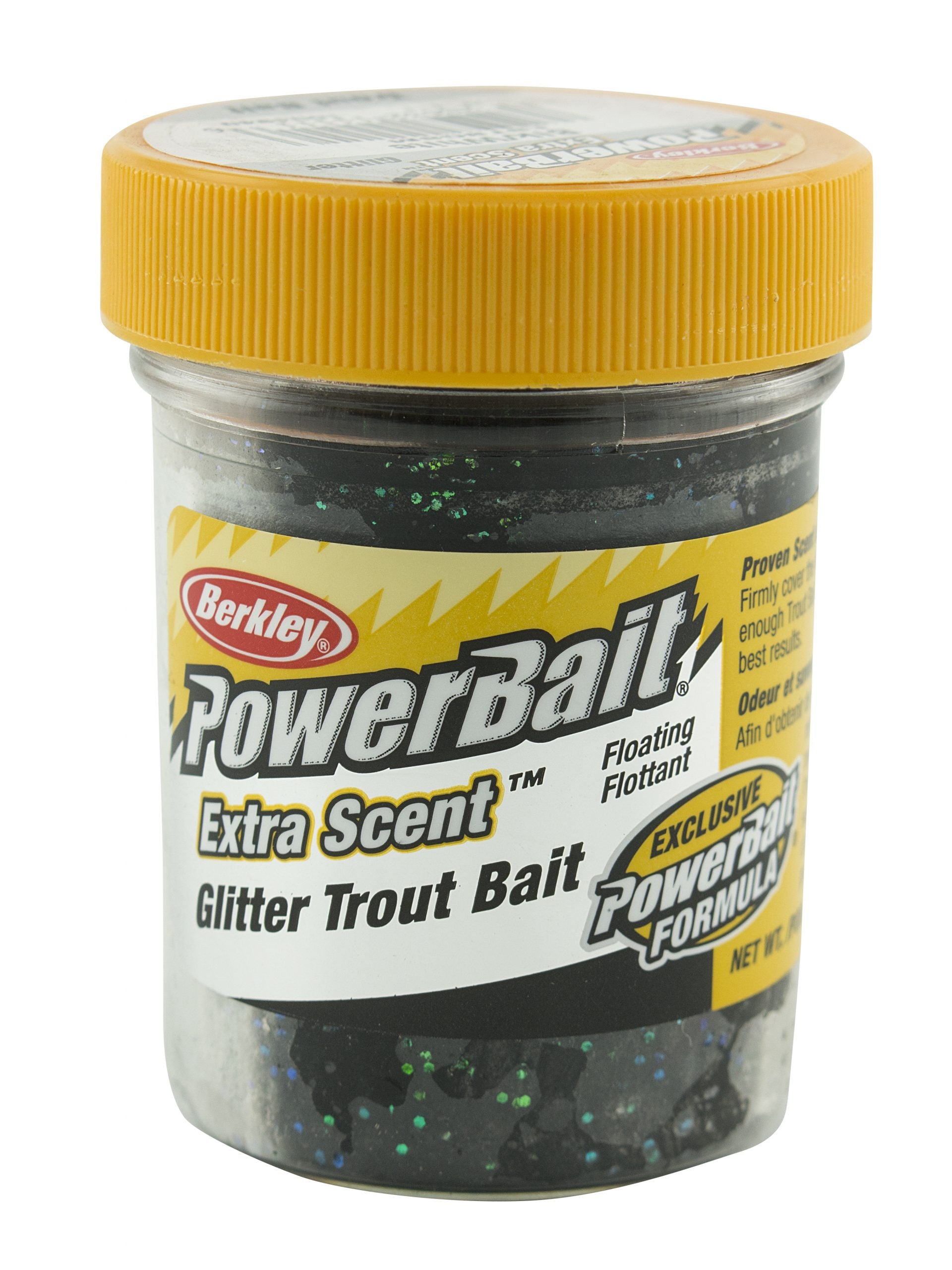 Powerbait Sort/Hvid