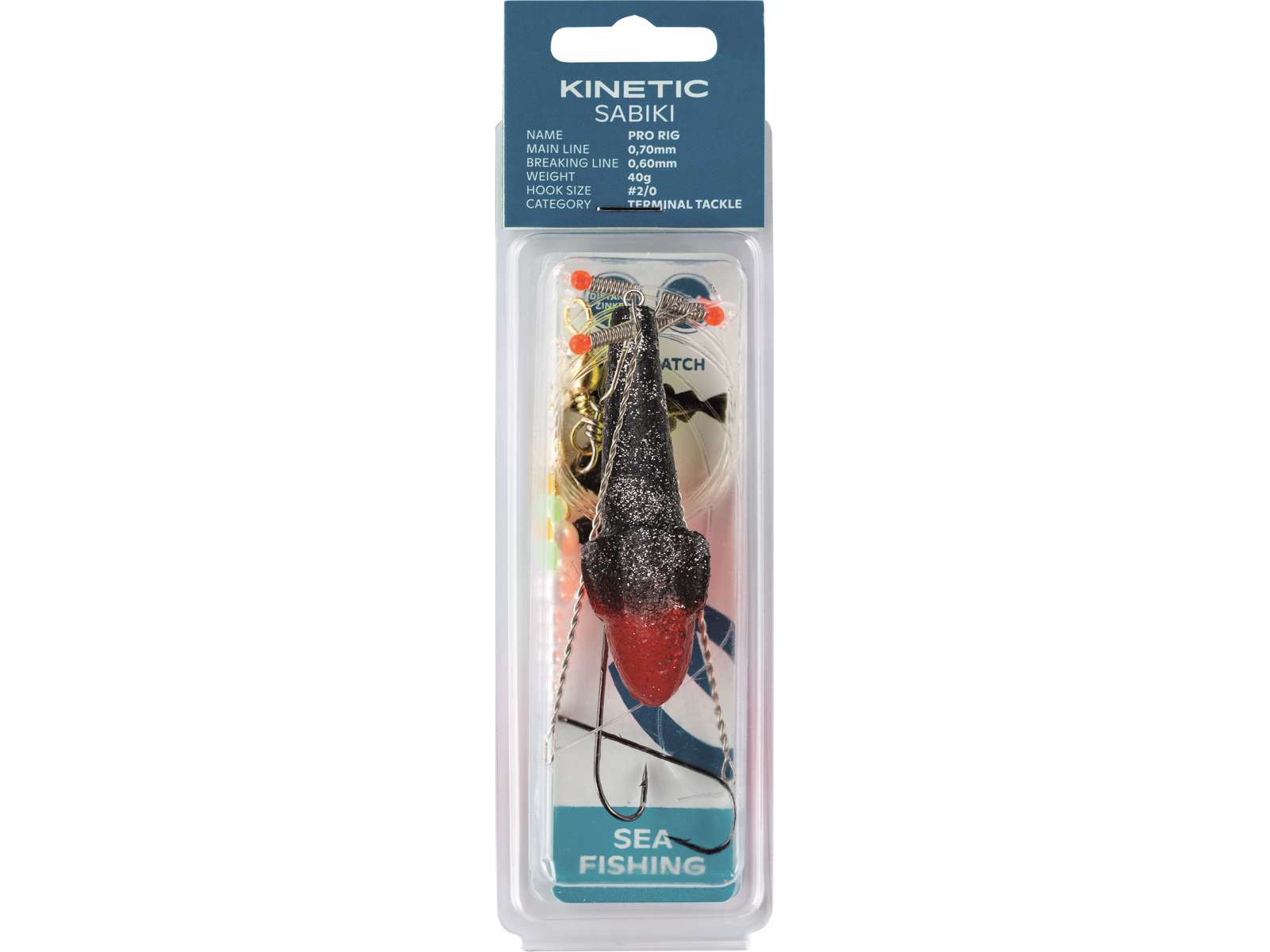 Kinetic Sabiki Pro 60g #2/0