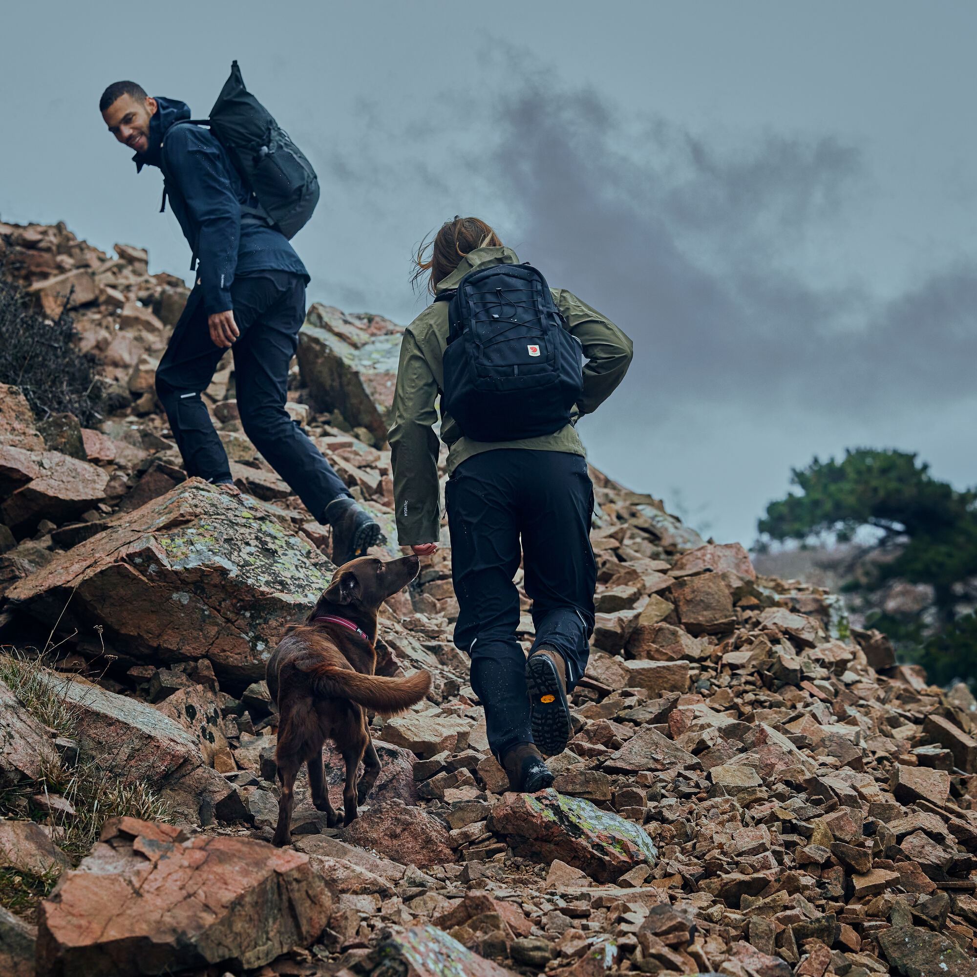 Fjällräven High Coast Hydratic Trail Jakke W