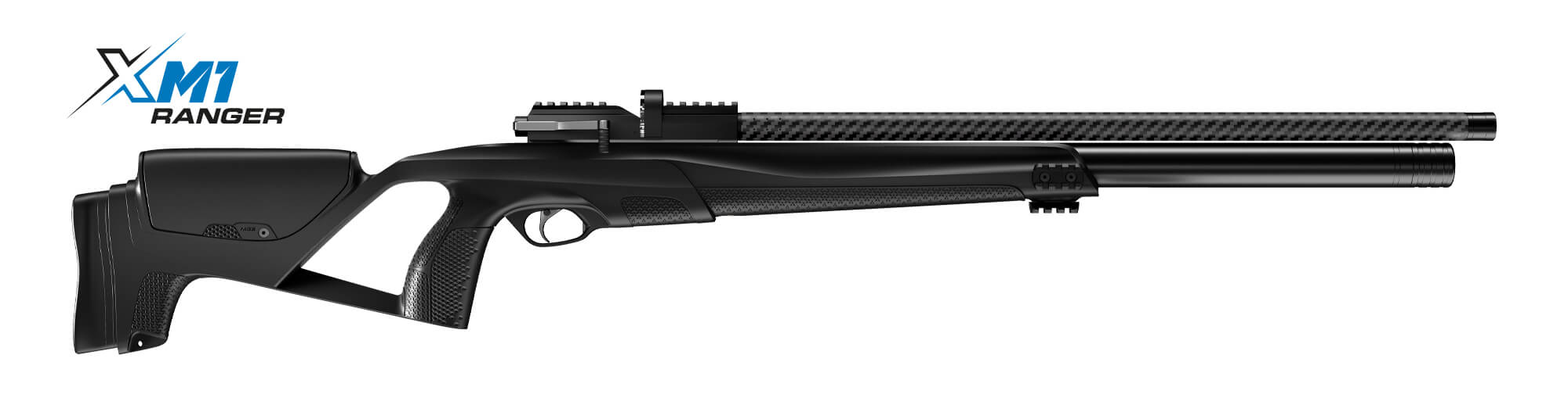 Stoeger XM1 Ranger Carbon cal. 4,5mm 3-9X40 kikkert