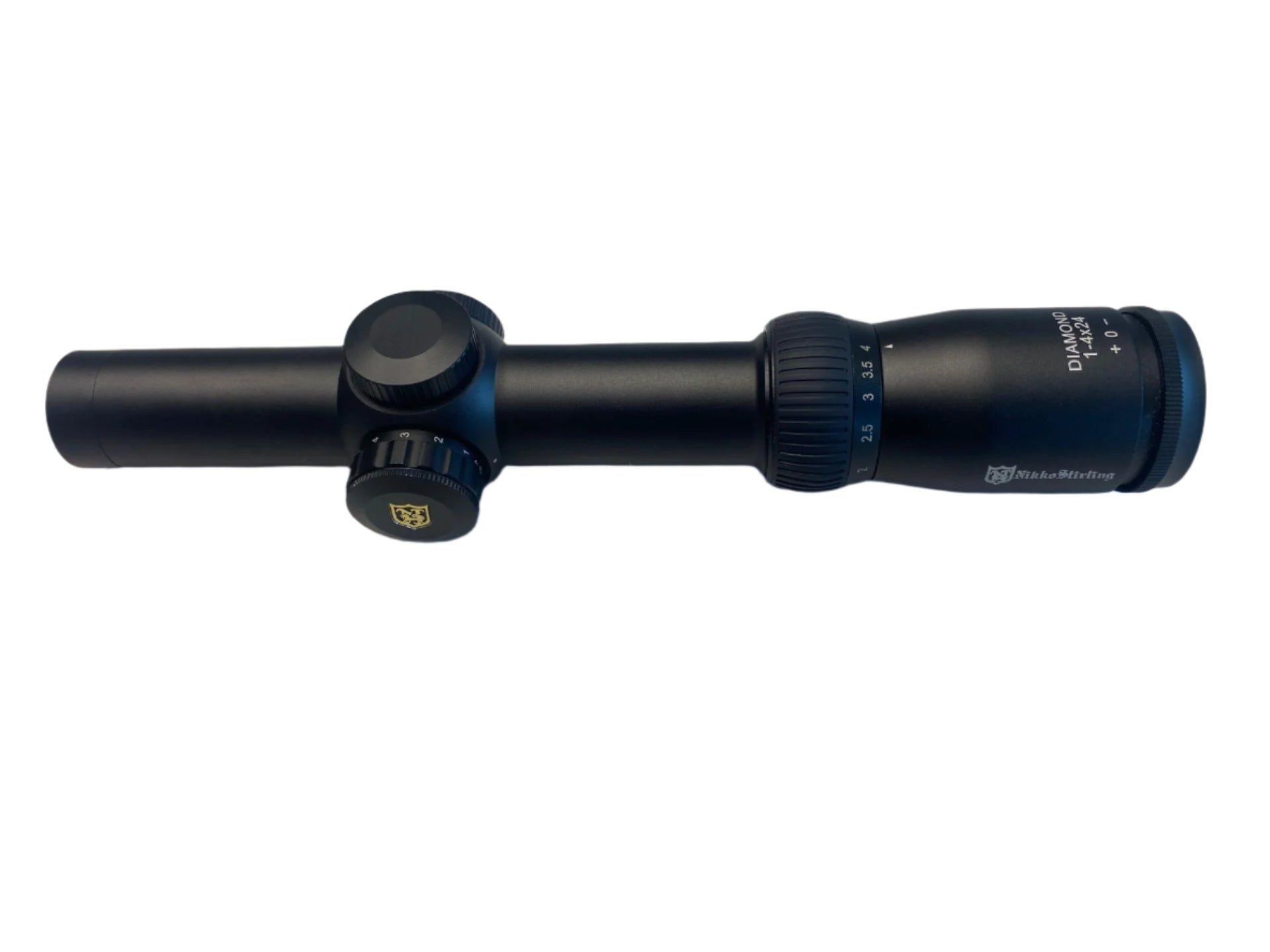 Brugt Nikko Stirling Diamond 1-4x24