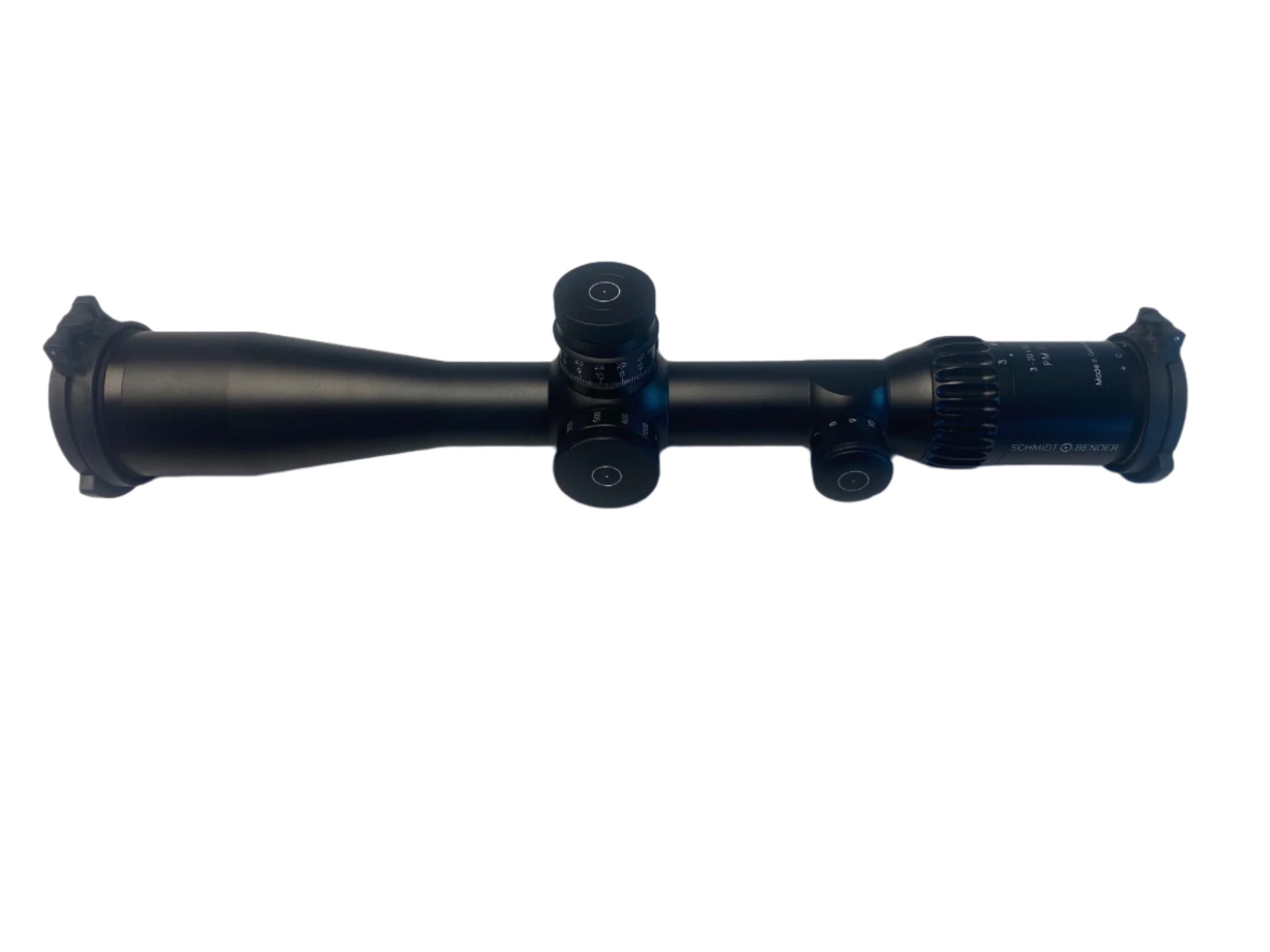 Brugt Schmidt og Bender PM II 3-20x50