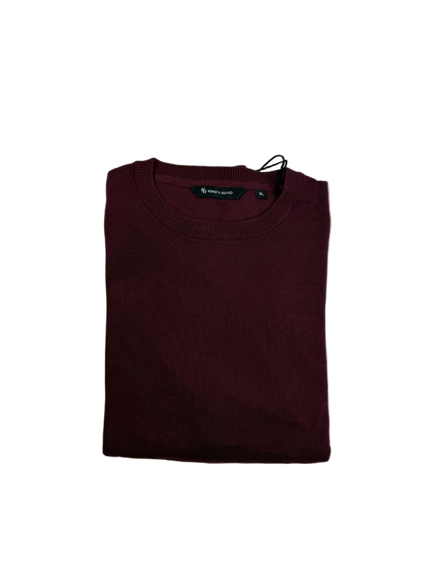 Becker O-Neck Bordeaux