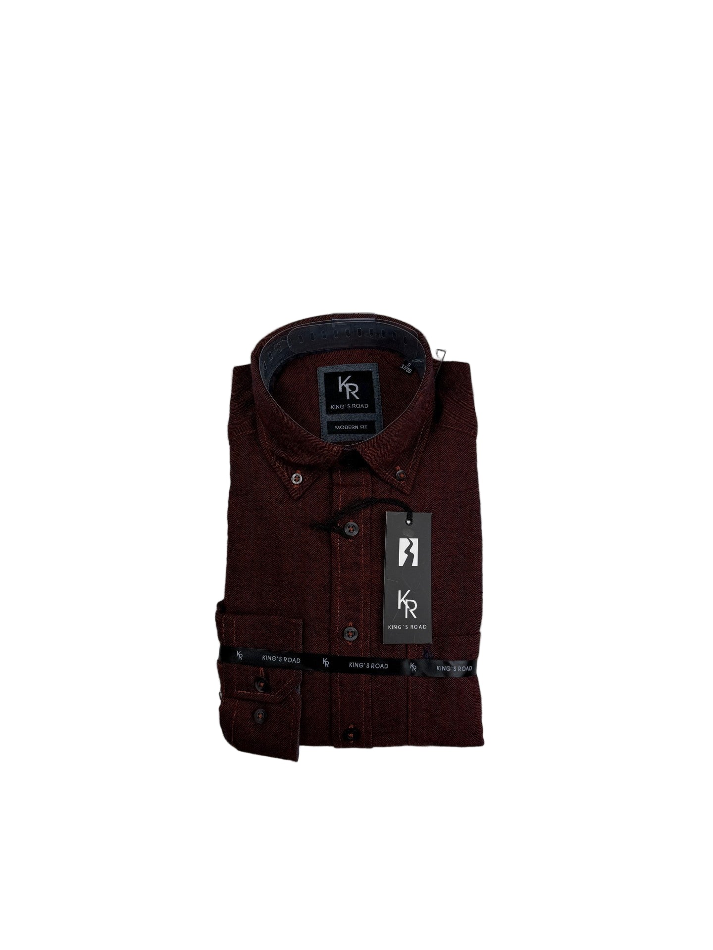 Major Sildeben Rød Skjorte