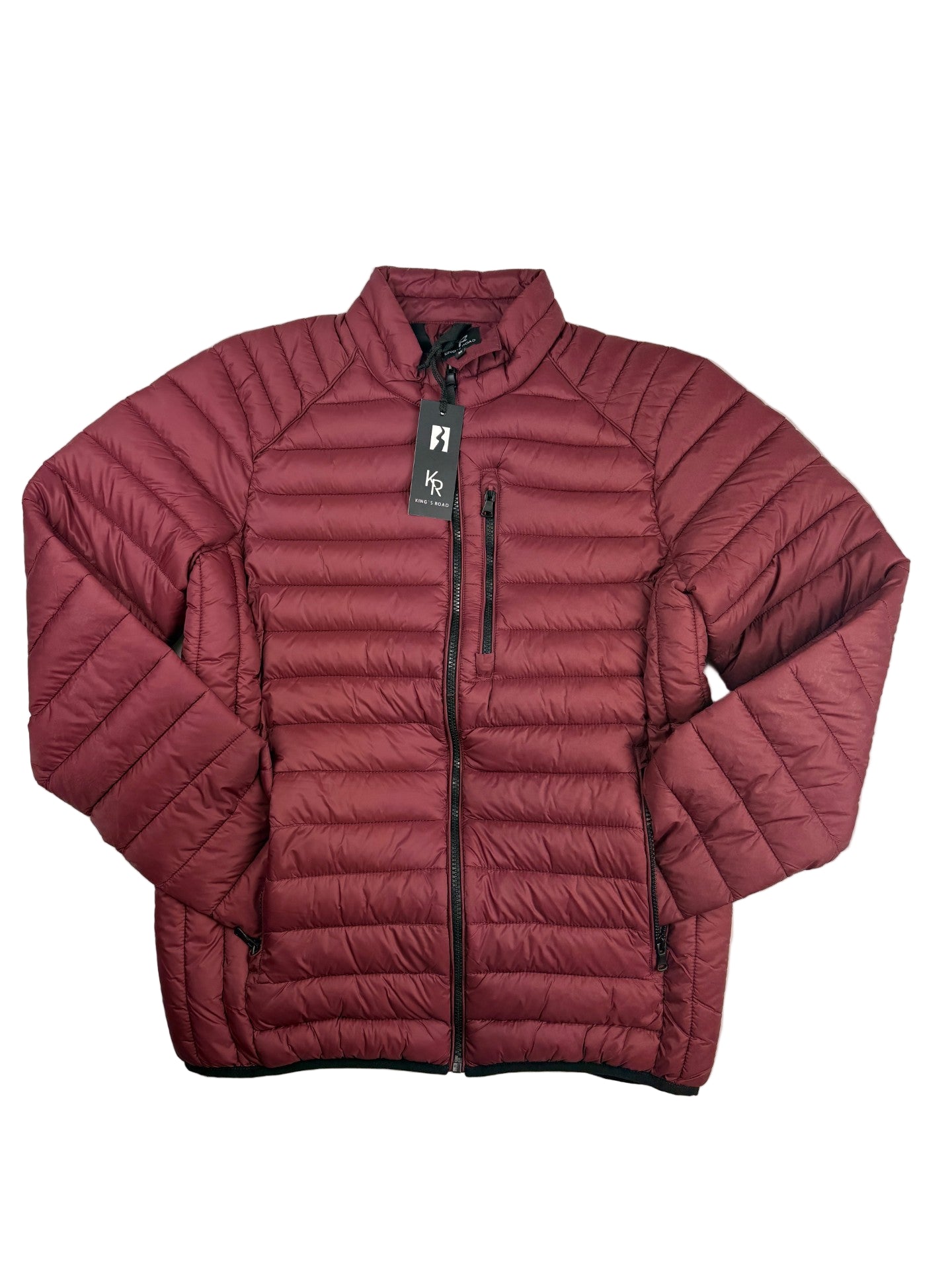 Kings Road Vatteret Jakke Bordeaux