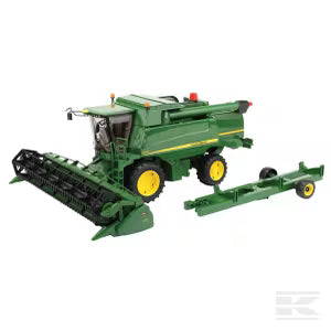 Bruder John Deere T670i Mejetærsker