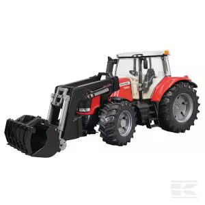 Bruder Massey Ferguson 7624 Traktor Med