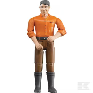 Bruder Mand (brune cowboybukser)