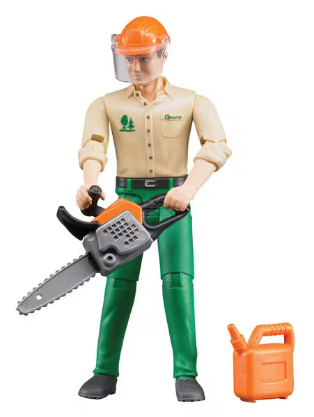 Bruder Skovarbejder inkl. Tilbehør