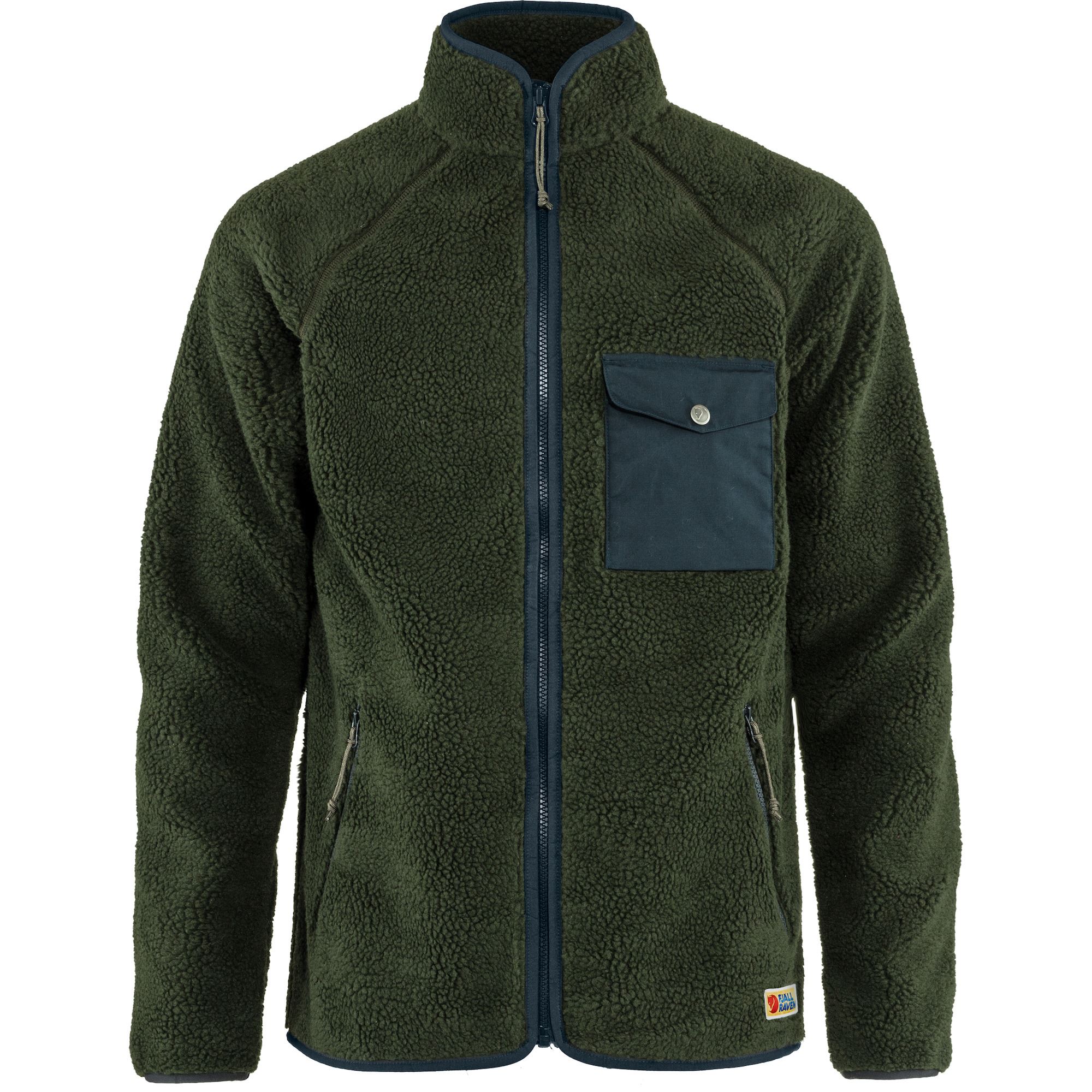 Fjällräven Vardag Pile Fleece M  Deep Forest
