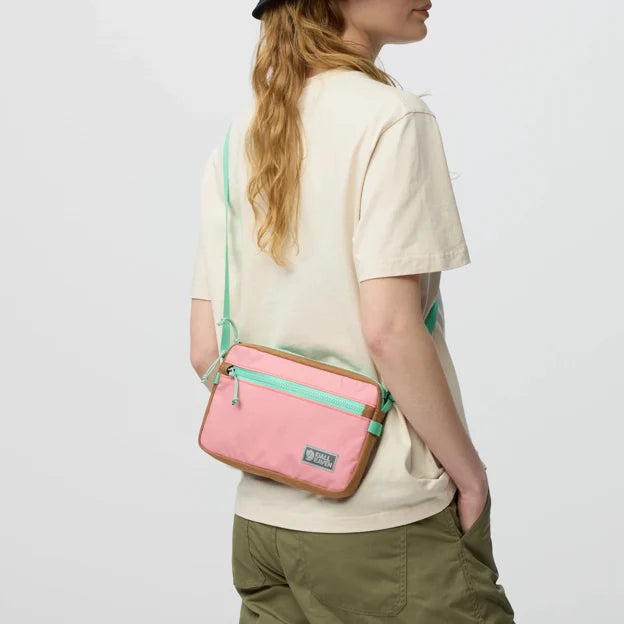 Vardag Pocket Large - Poppy Pink-Khaki Dust
