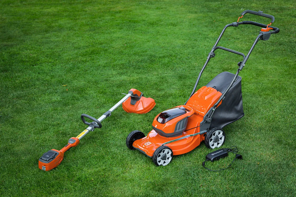 Husqvarna LC 137i Plæneklipper Komplet