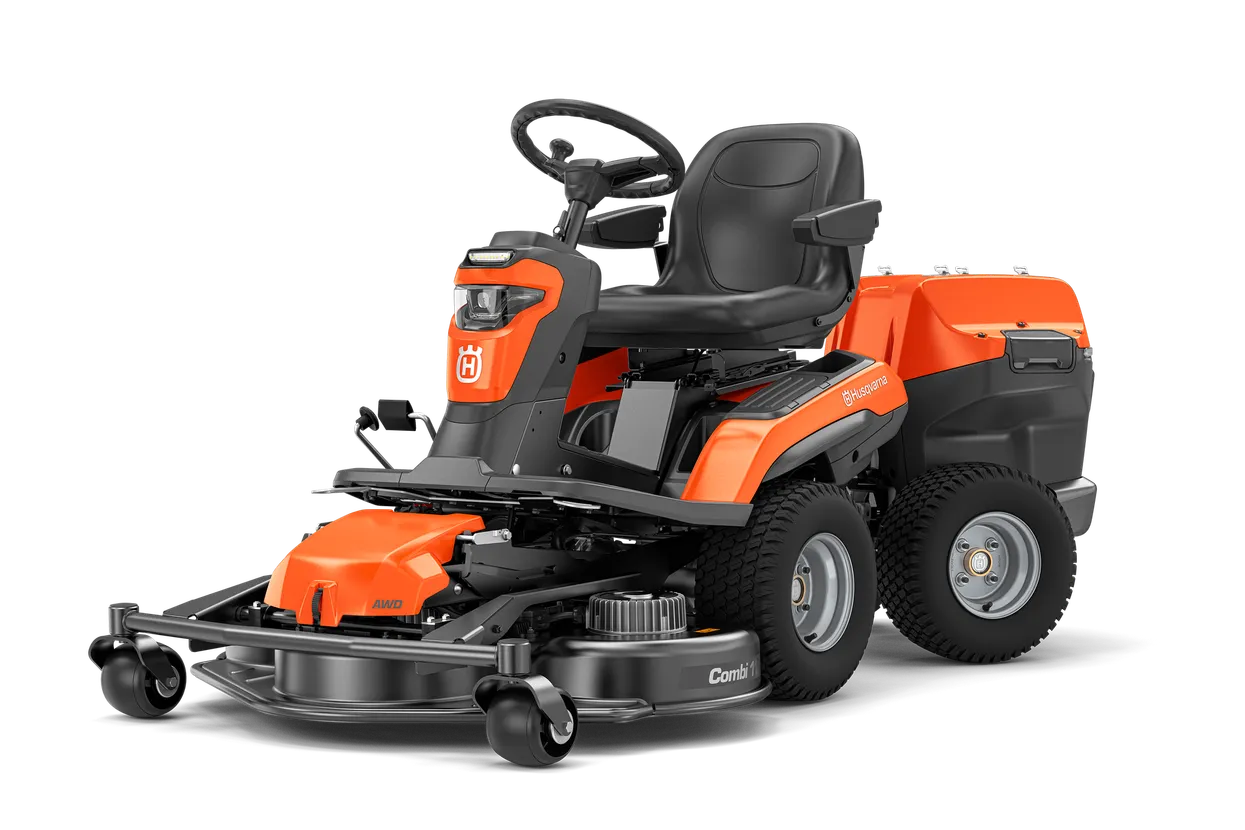 Husqvarna FM 410i Batteri Rider inkl. lader og Batteri