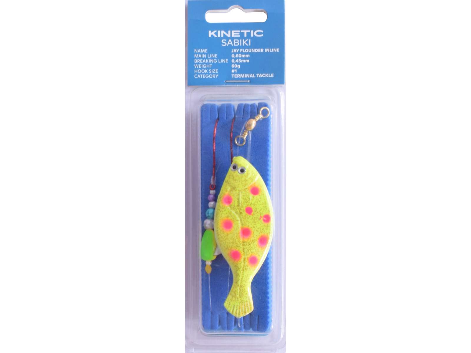 Sabiki Jay Flounder Inline