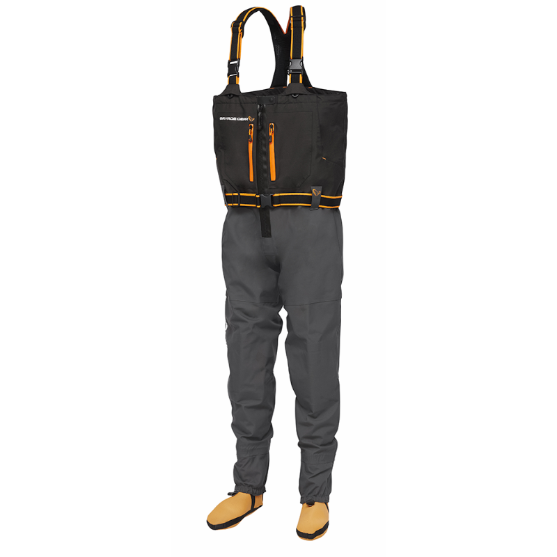 SG8 Zip Åndbare Waders