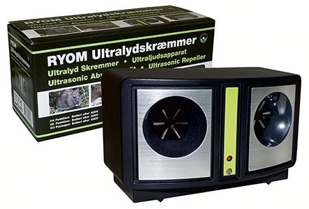 Ryom Ultralydskræmmer batteri 200m2