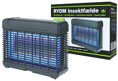 Ryom Insektdræber 16-LED