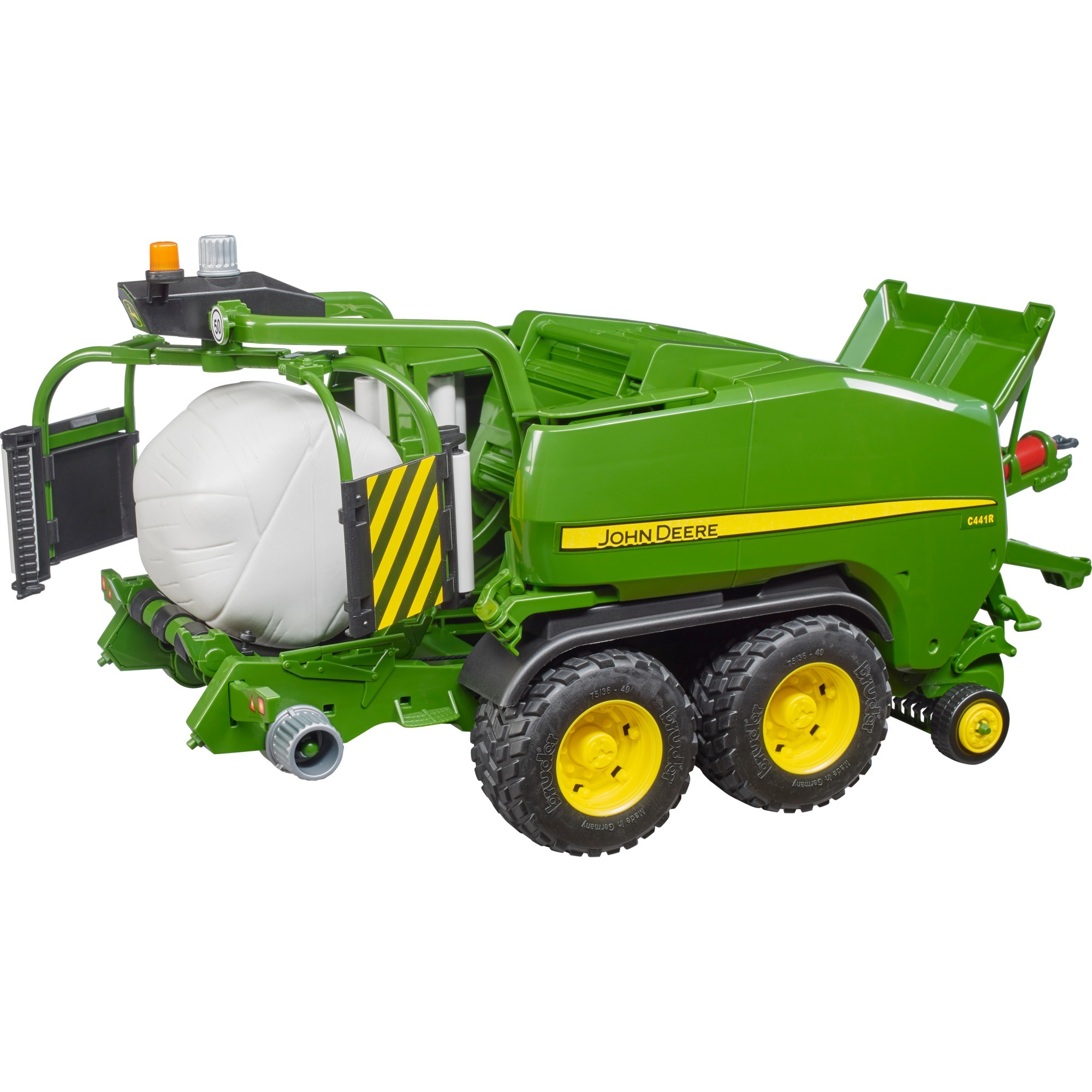 Bruder John Deere Ballepresser til rundballer