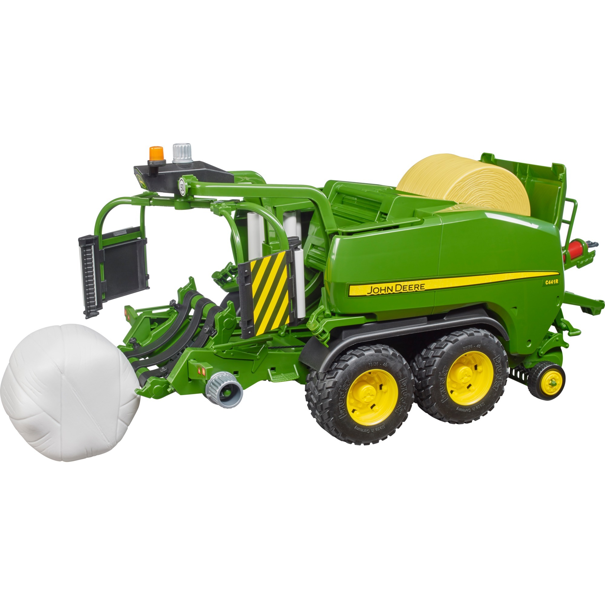 Bruder John Deere Ballepresser til rundballer