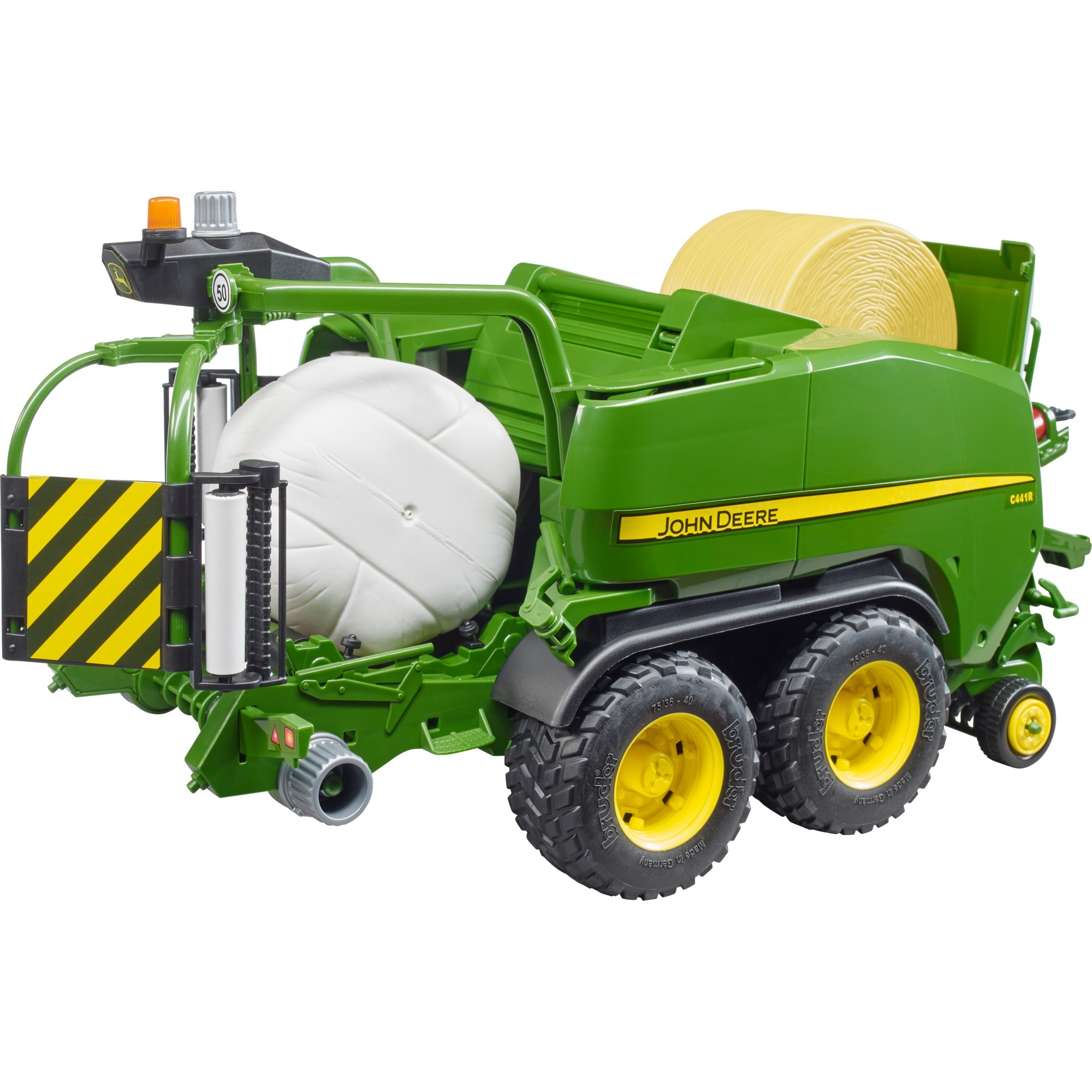 Bruder John Deere Ballepresser til rundballer