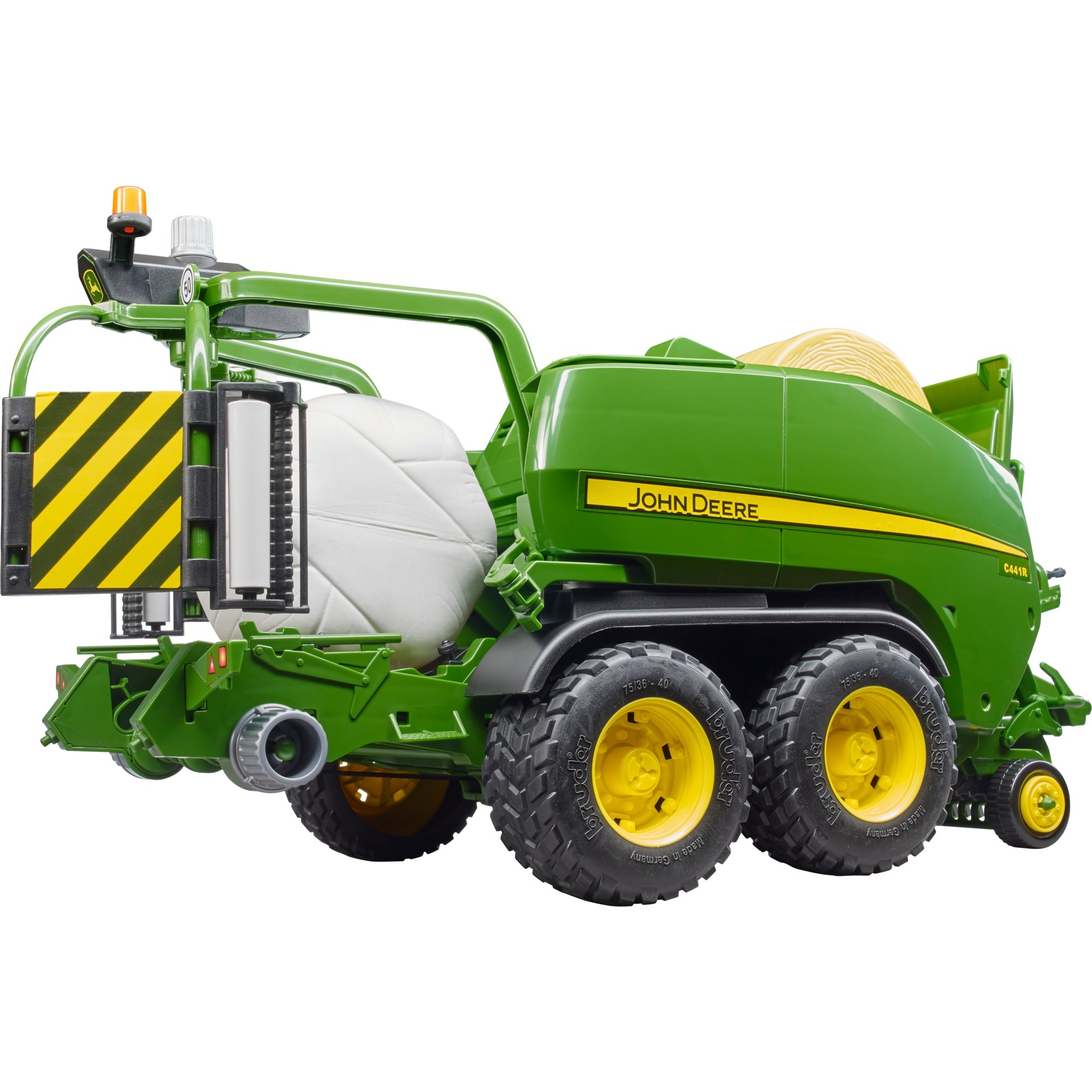 Bruder John Deere Ballepresser til rundballer