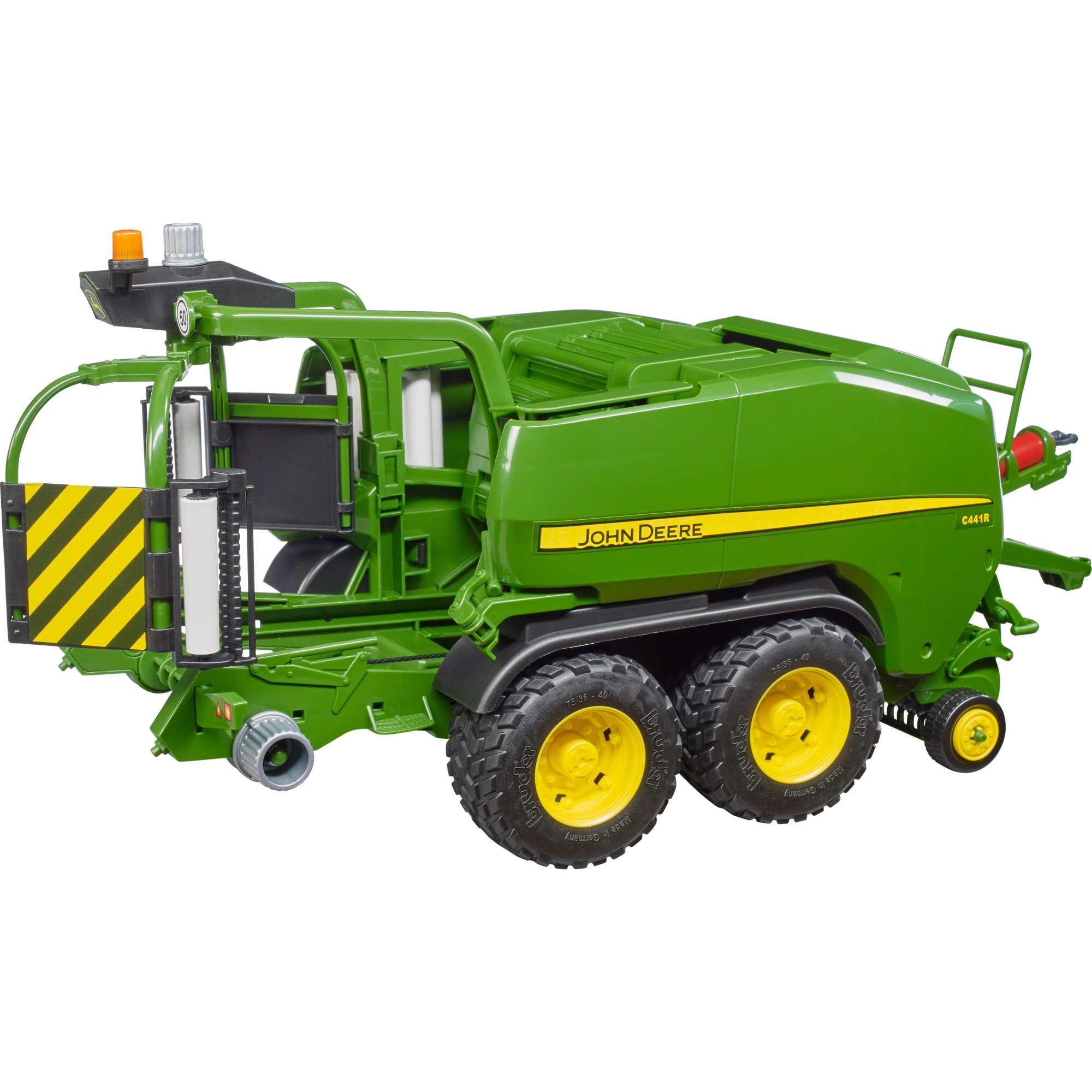 Bruder John Deere Ballepresser til rundballer